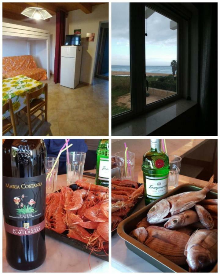 Nemo Mare Apartment Lido di Noto Ngoại thất bức ảnh
