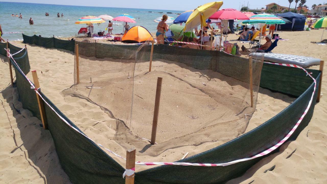 Nemo Mare Apartment Lido di Noto Ngoại thất bức ảnh